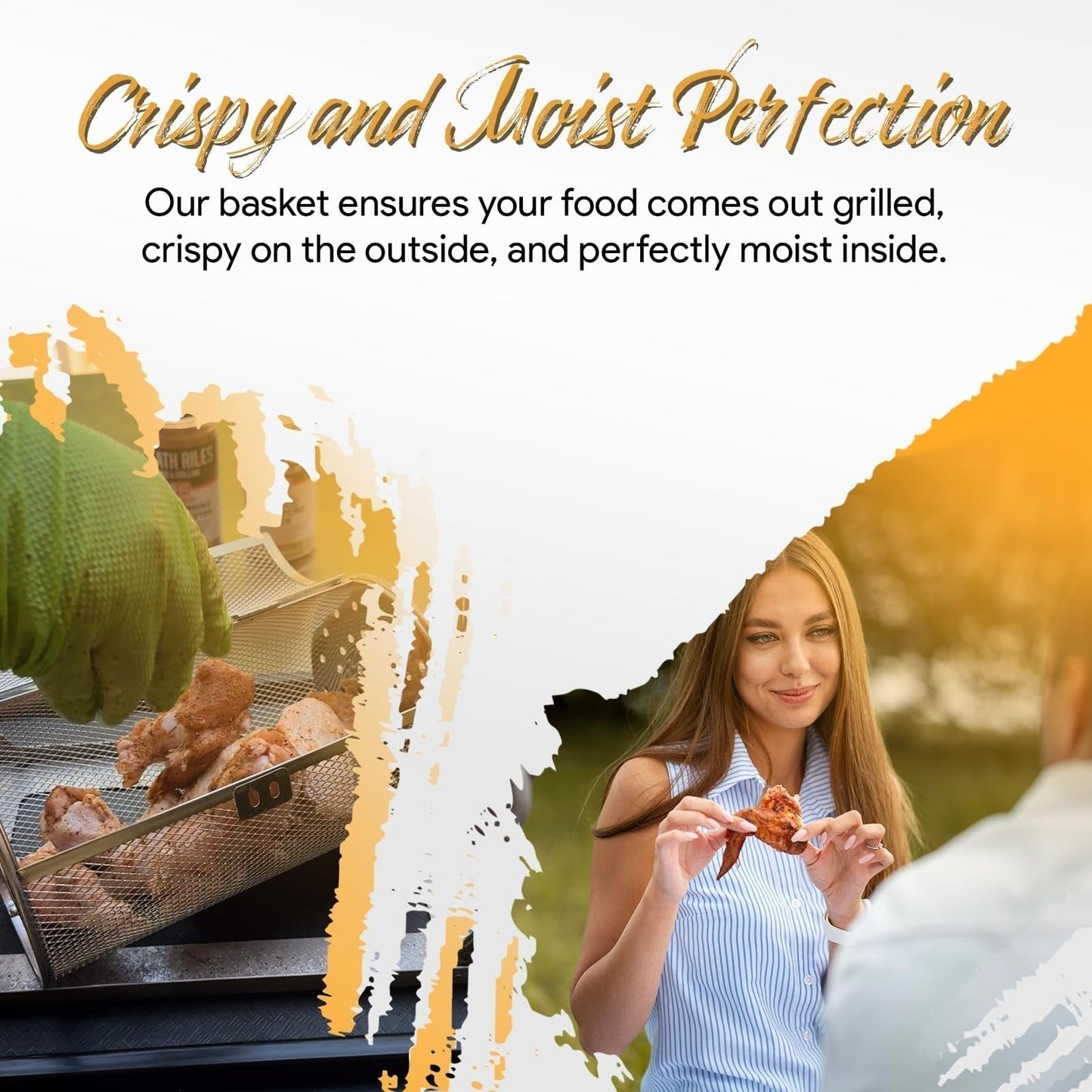 ✨ Warehouse Clearance🏆 10,000 Sold This month🎁Ultimate Rotisserie Grilling Bundle | Versatile, Eco-Friendly Outdoor & Kitchen Cooking