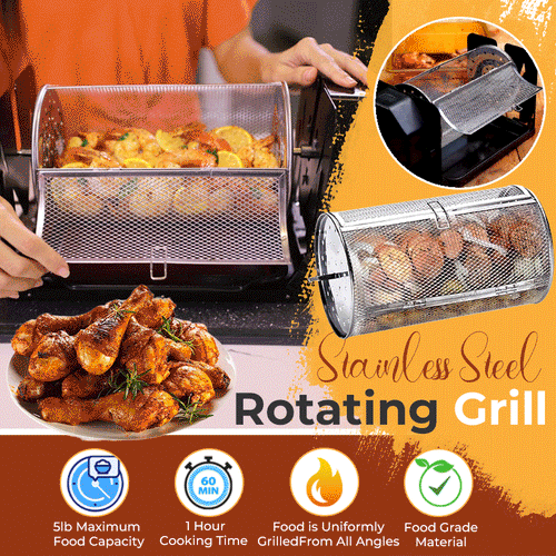 ✨ Warehouse Clearance🏆 10,000 Sold This month🎁Ultimate Rotisserie Grilling Bundle | Versatile, Eco-Friendly Outdoor & Kitchen Cooking