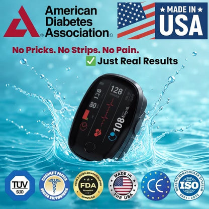 🎁- TIWORLD™ Non-Invasive Blood Glucose Monitor – 5 Seconds 99% Accuracy （Mayo Clinic Recommended）