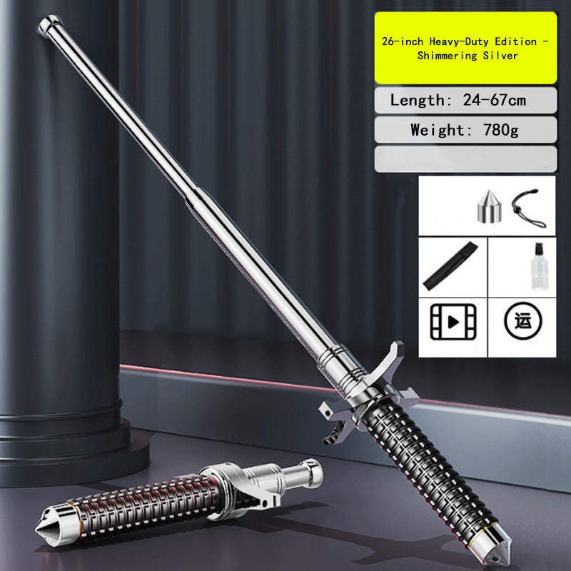 26-inch Silver Model With Guard