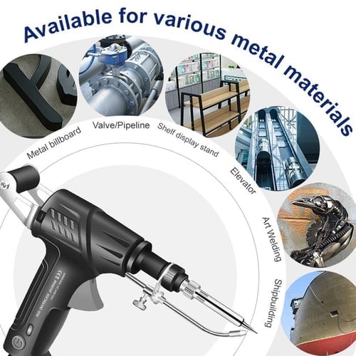 💗 Help Homeless Children 💗German Precision Internal Heating Industrial Laser Welding Tools