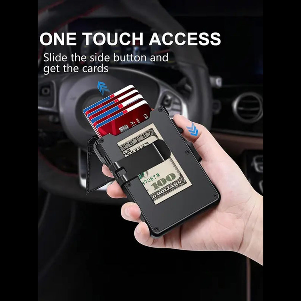 🏆Trusted by Over 50,000+ UsersWorldwide💼🔒 Men’s RFID Blocking Minimalist Wallet🎁