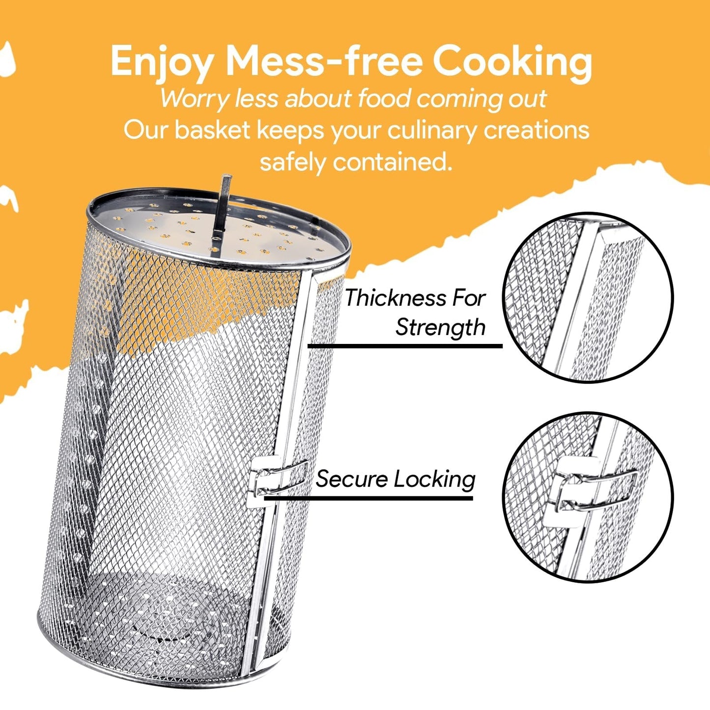 ✨ Warehouse Clearance🏆 10,000 Sold This month🎁Ultimate Rotisserie Grilling Bundle | Versatile, Eco-Friendly Outdoor & Kitchen Cooking