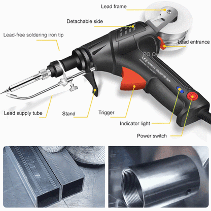 💗 Help Homeless Children 💗German Precision Internal Heating Industrial Laser Welding Tools