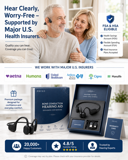 🏆Flash Sale⚡ 50K+ SOLD⏰👂Revitalize your ears again💖Advanced Bone Conduction Smart Hearing Headphones