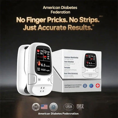 🎁- TIWORLD™ Non-Invasive Blood Glucose Monitor – 5 Seconds 99% Accuracy （Mayo Clinic Recommended）