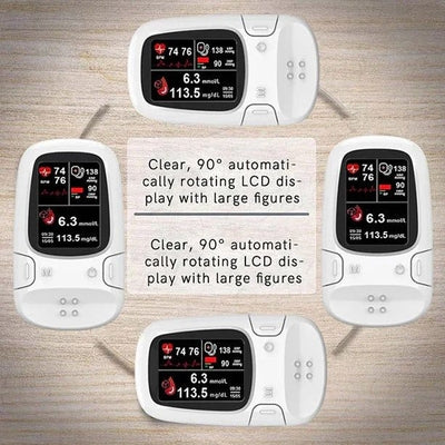 🎁- TIWORLD™ Non-Invasive Blood Glucose Monitor – 5 Seconds 99% Accuracy （Mayo Clinic Recommended）